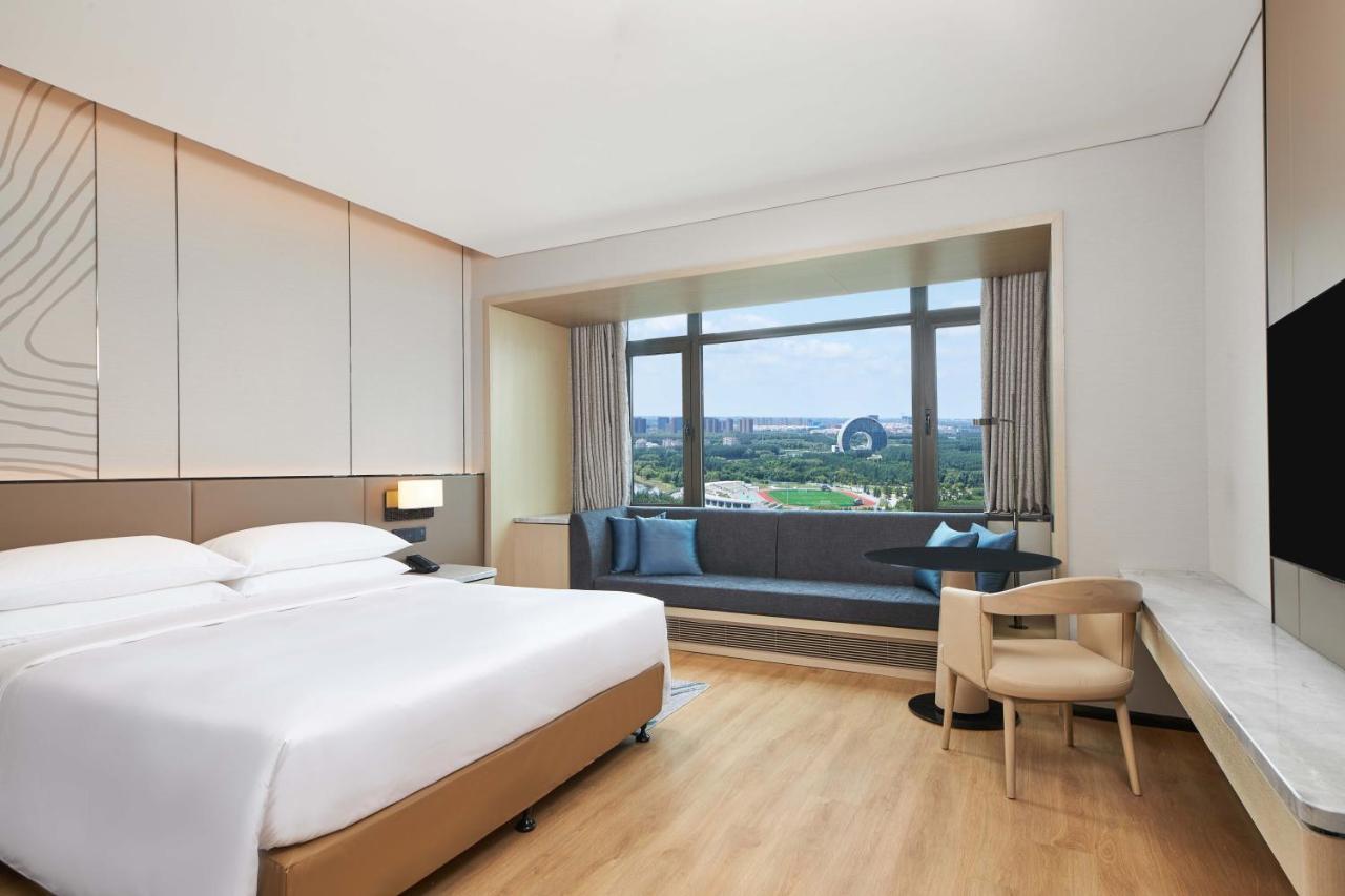 Courtyard By Marriott شانجشون المظهر الخارجي الصورة