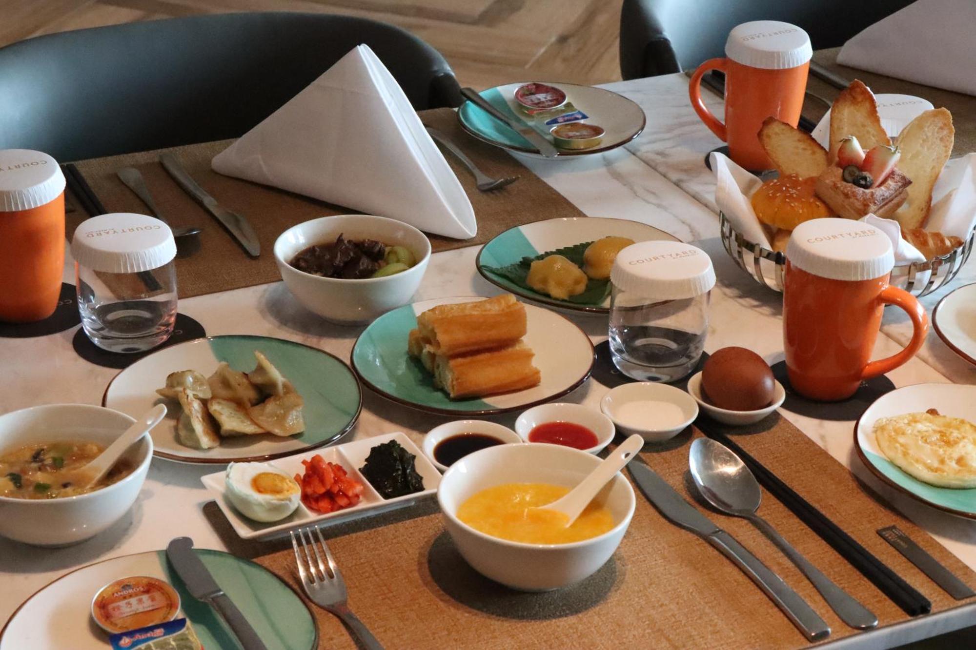 Courtyard By Marriott شانجشون المظهر الخارجي الصورة