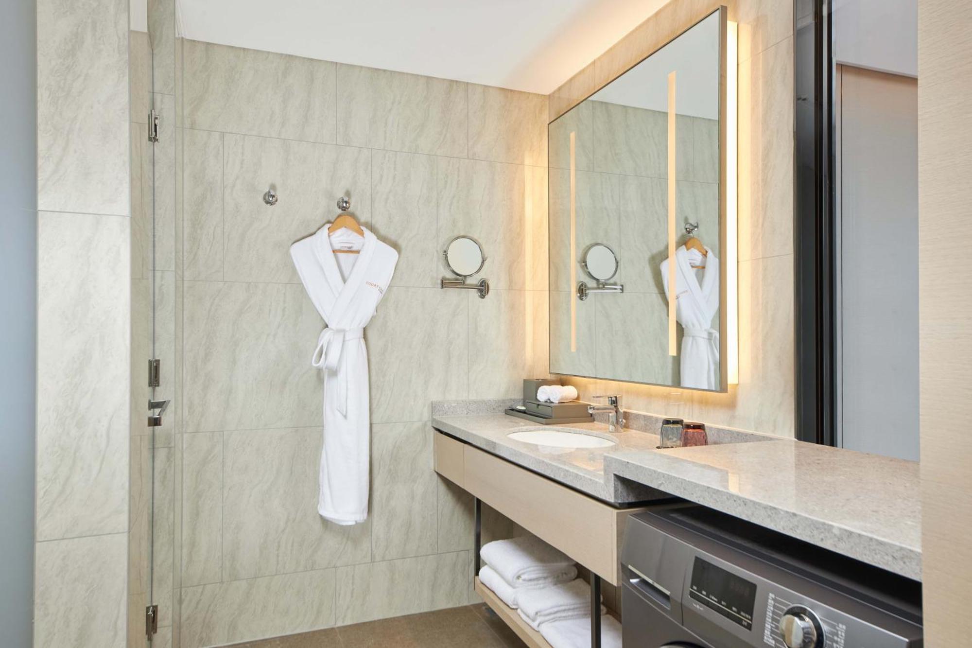 Courtyard By Marriott شانجشون المظهر الخارجي الصورة