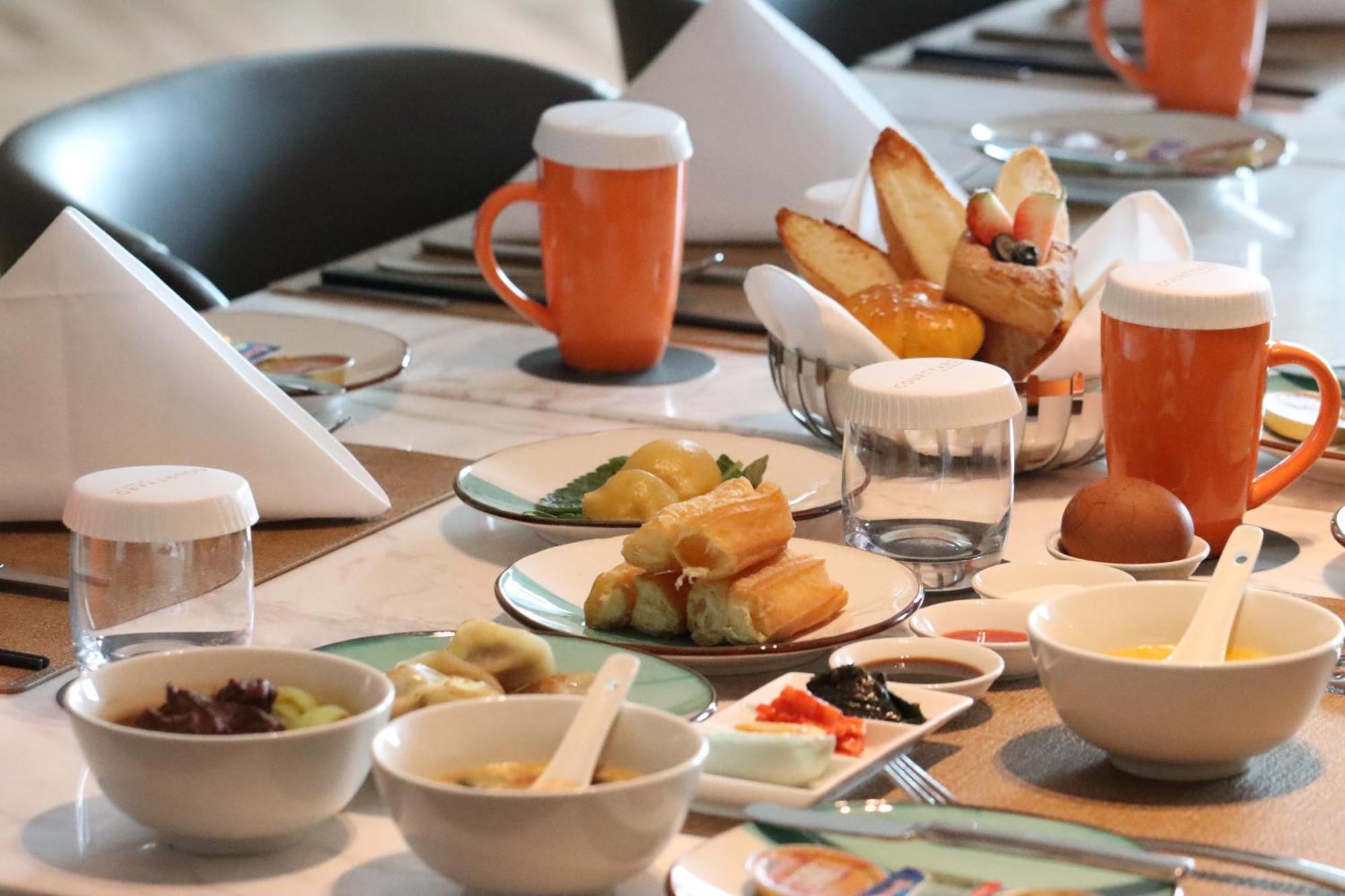 Courtyard By Marriott شانجشون المظهر الخارجي الصورة
