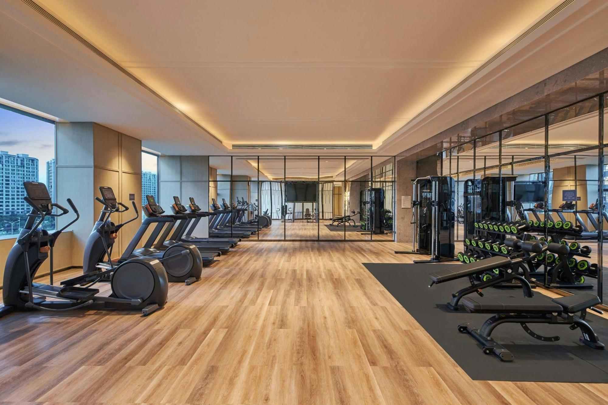 Courtyard By Marriott شانجشون المظهر الخارجي الصورة