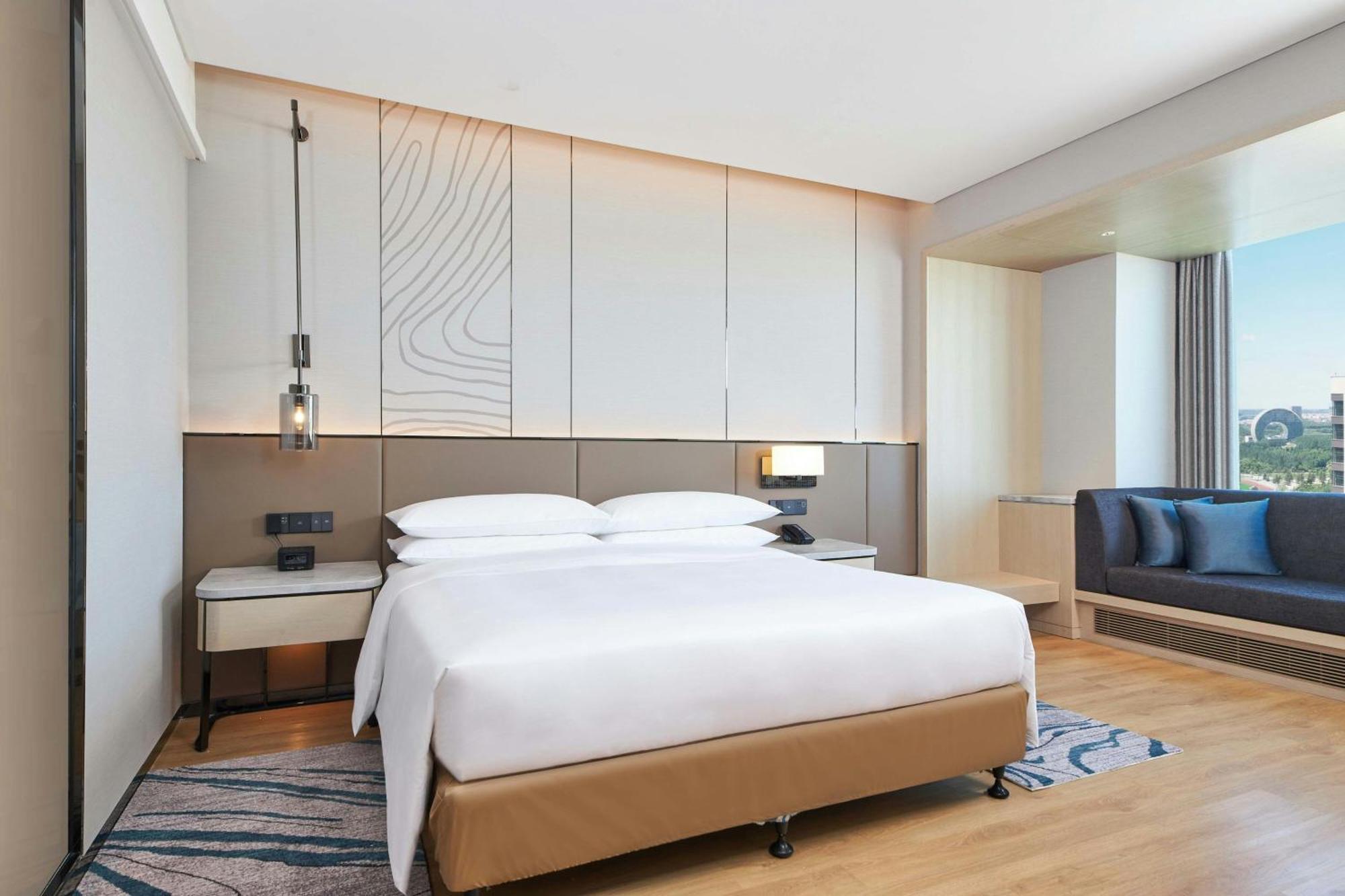 Courtyard By Marriott شانجشون المظهر الخارجي الصورة