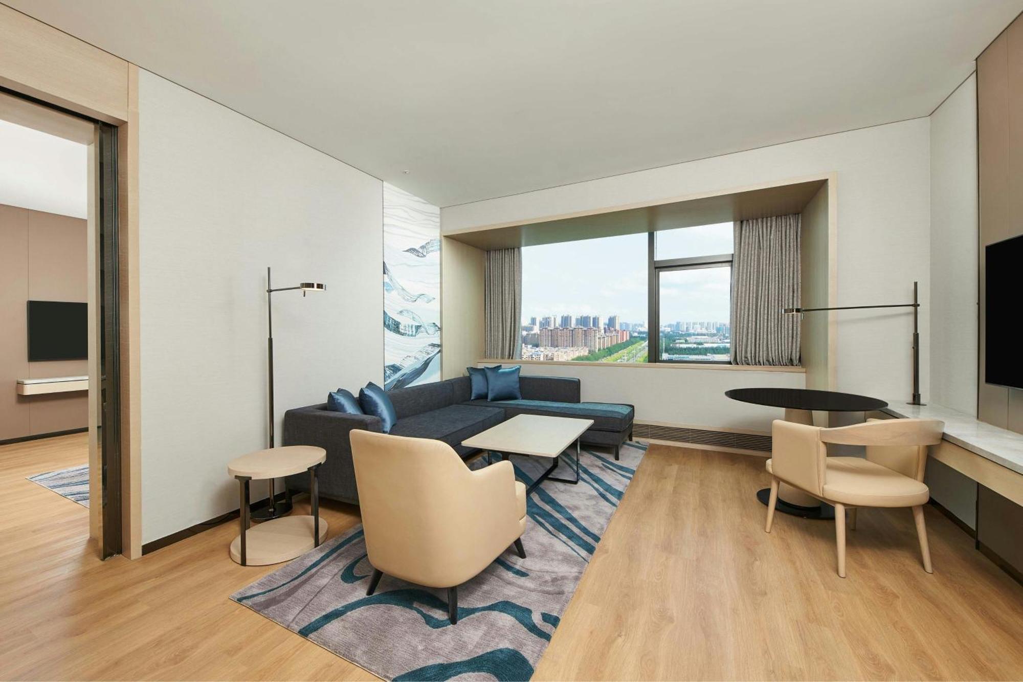 Courtyard By Marriott شانجشون المظهر الخارجي الصورة