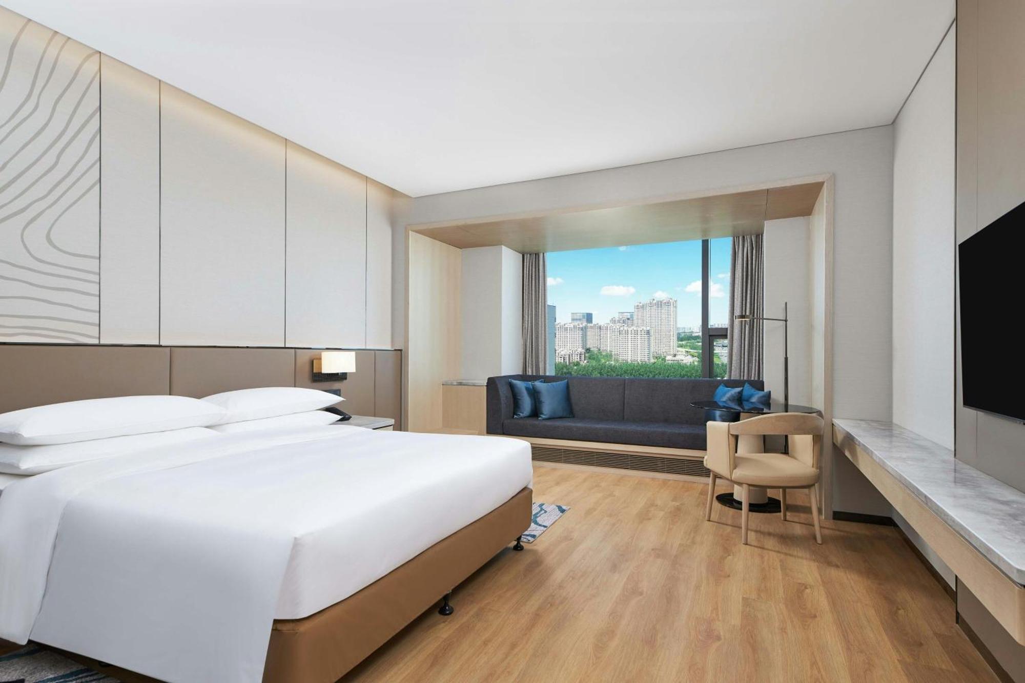 Courtyard By Marriott شانجشون المظهر الخارجي الصورة