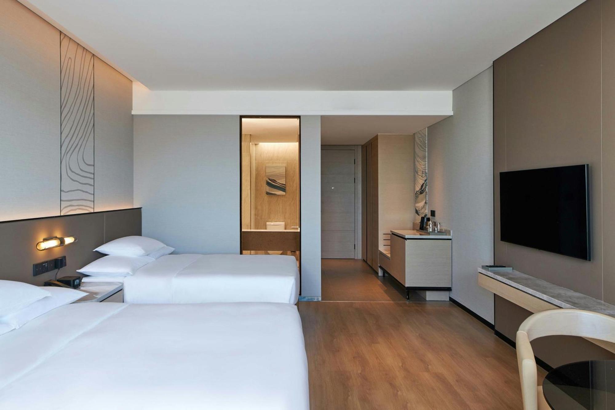 Courtyard By Marriott شانجشون المظهر الخارجي الصورة