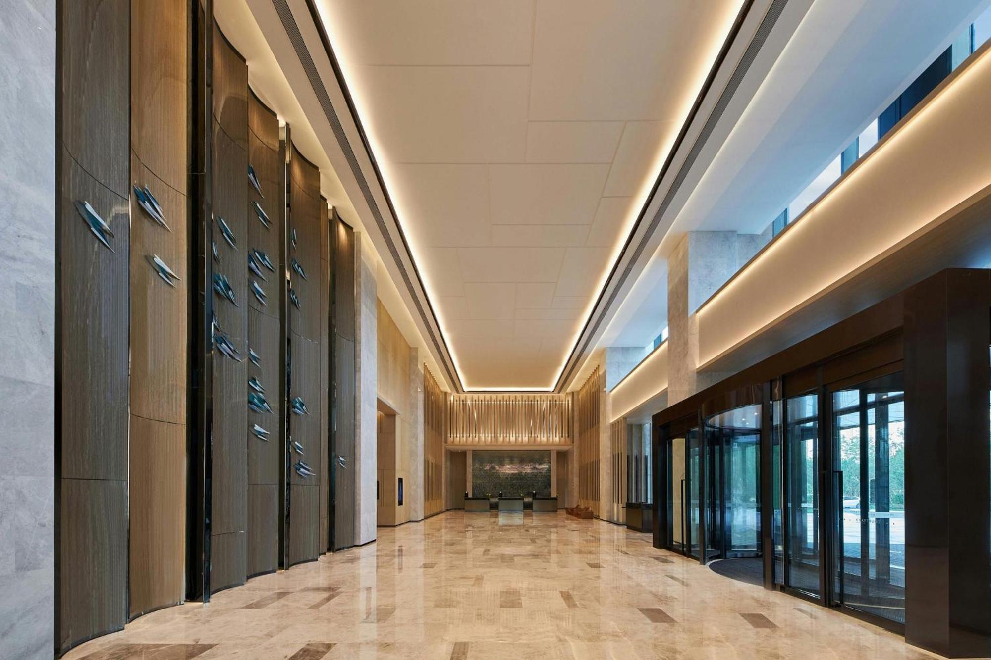 Courtyard By Marriott شانجشون المظهر الخارجي الصورة