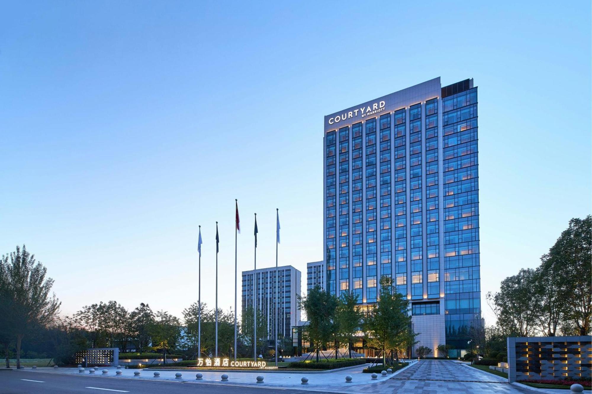 Courtyard By Marriott شانجشون المظهر الخارجي الصورة